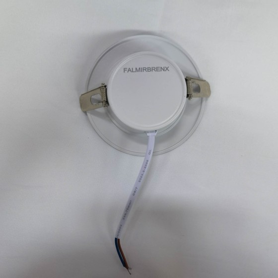 FALMIRBRENX Round Ceiling LED luminaires  led Light Fixture – Modern Flush Mount LED Luminaire for Bedroom, Living Room, Hallway, Kitchen, Office and Indoor Home Lighting